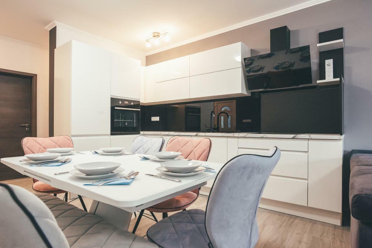 Apartments Js Bibinje Bagian luar foto